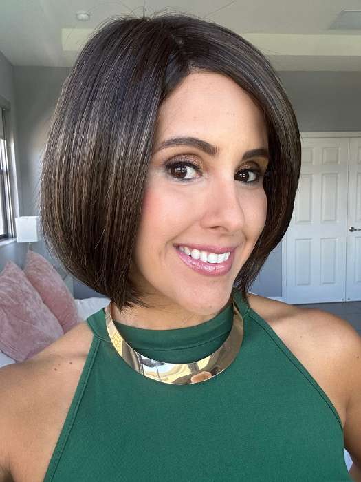 Straight Up With a Twist Elite | Synthetic Lace Front Wig (Hand-Tied) - Image 8