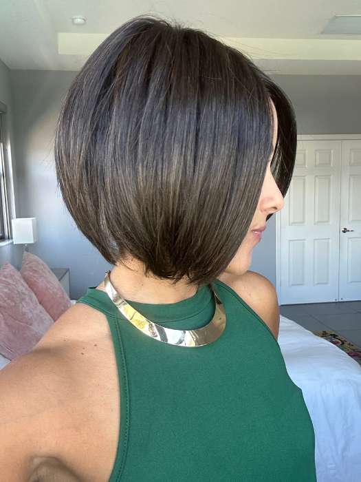 Straight Up With a Twist Elite | Synthetic Lace Front Wig (Hand-Tied) - Image 9
