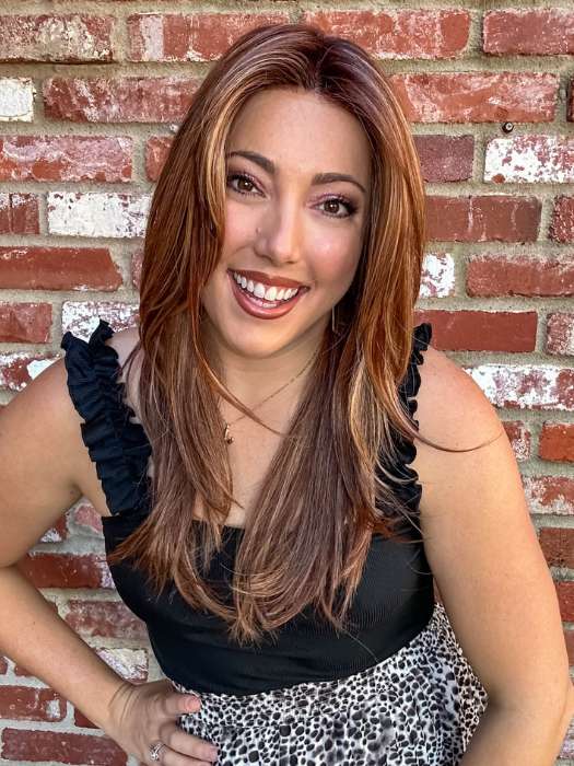Sizzle | Synthetic Lace Front Wig (Mono Top) - Image 10