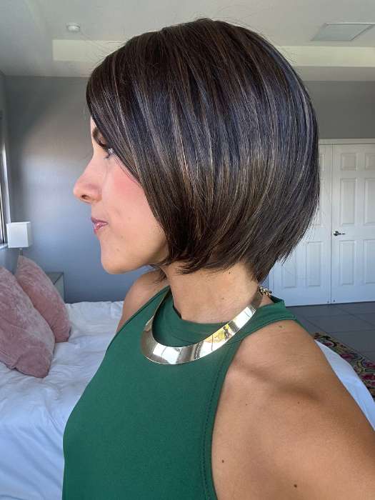 Straight Up With a Twist Elite | Synthetic Lace Front Wig (Hand-Tied) - Image 10
