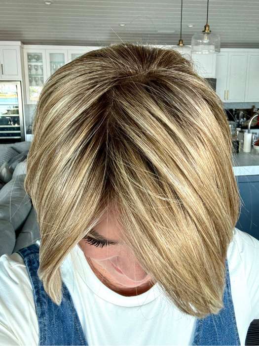 Straight Up With a Twist Elite | Synthetic Lace Front Wig (Hand-Tied) - Image 13