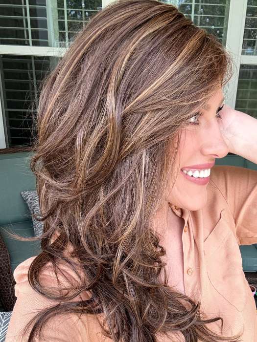 Lyndon | Synthetic Lace Front Wig (Mono Part) - Image 13