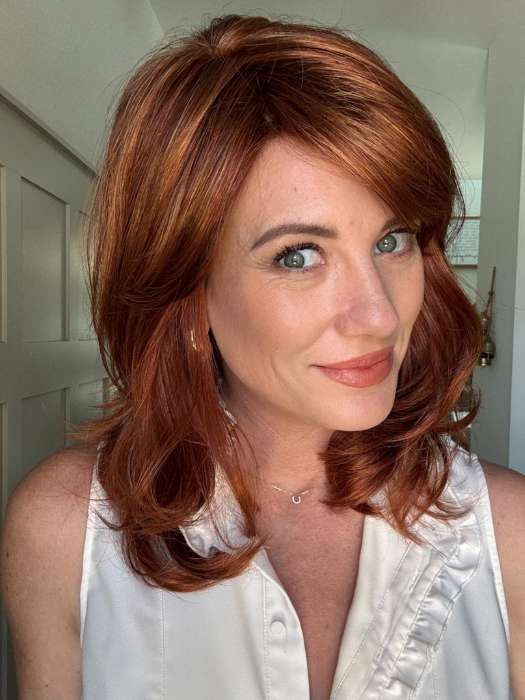 Nadia Petite | Synthetic Wig (Mono Part) - Image 4