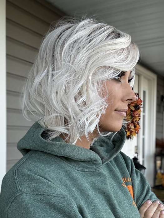 Delight | Synthetic Lace Front Wig (Mono Part) - Image 8