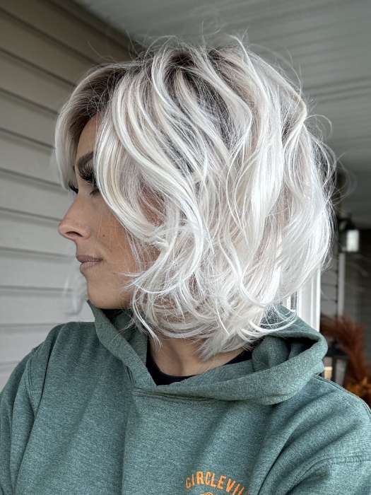Delight | Synthetic Lace Front Wig (Mono Part) - Image 9