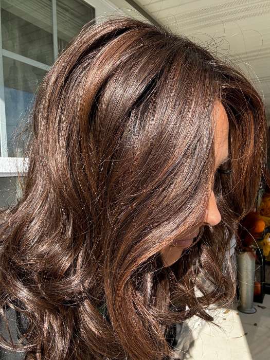 Diva | Synthetic Lace Front Wig (Mono Part) - Image 8