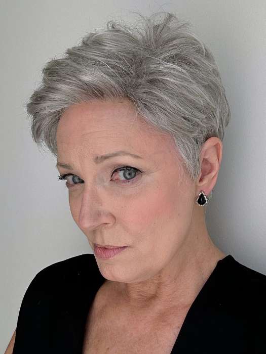 Tab | Synthetic Lace Front Wig (Mono Crown) - Image 11