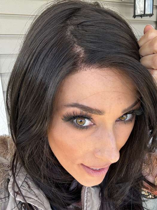 Top Smart 12 | Lace Front Synthetic Hair Topper - Image 3