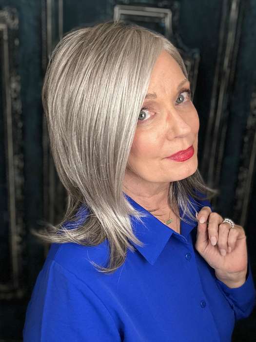 Harlee | Synthetic Lace Front Wig (Mono Part) - Image 4