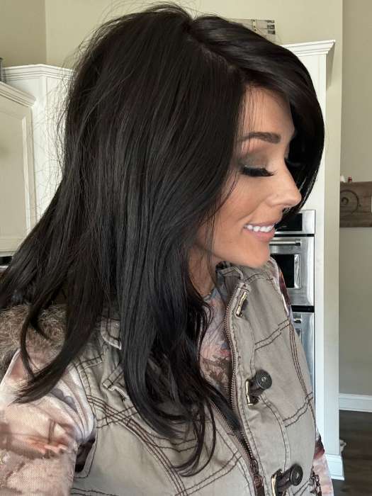 Top Smart 12 | Lace Front Synthetic Hair Topper - Image 4