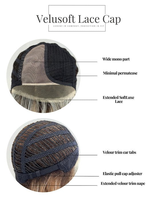 Beau | Synthetic Lace Front Wig (Mono Part) - Image 22