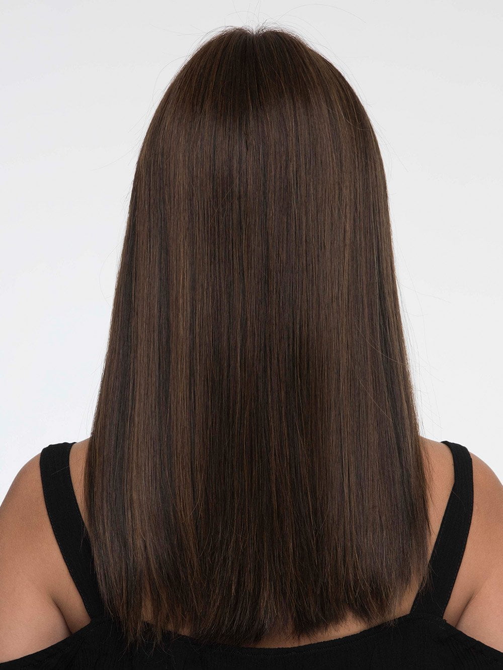 Veronica | Human Hair/ Synthetic Blend Wig (Mono Top) - Image 37