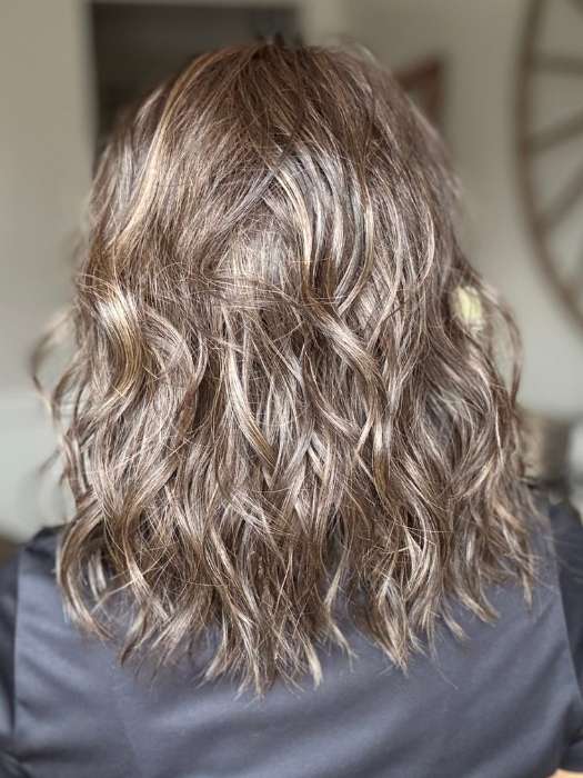 Wavy Day | Synthetic Lace Front Wig (Mono Top) - Image 33