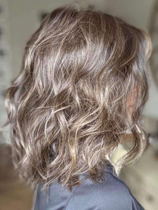 Wavy Day | Synthetic Lace Front Wig (Mono Top) - Image 34