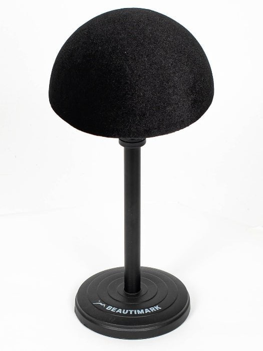 Display Wig Stand with Suction Base for Styling - Image 4