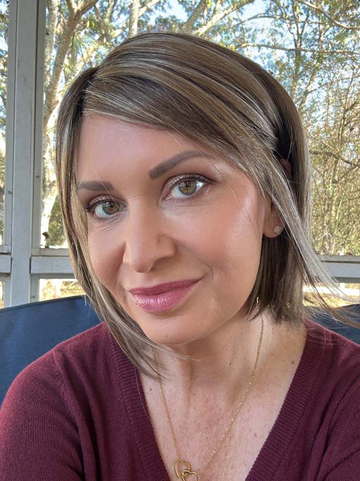 Wynn | Synthetic Lace Front Wig (Mono Part) - Image 9