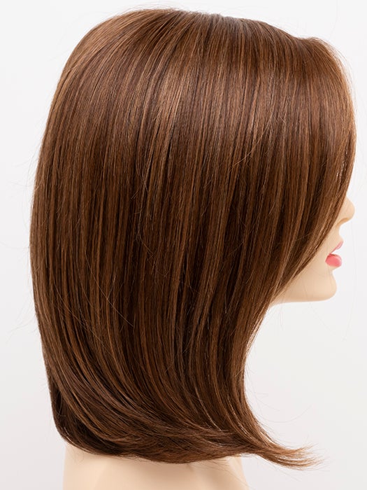 Zoey | Human Hair/ Synthetic Blend Wig (Mono Top) - Image 17