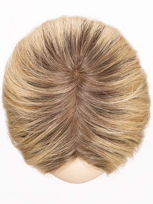 Advance | Human Hair/Synthetic Blend Lace Front Wig (Mono Part) - Image 18