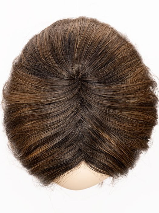 Advance | Human Hair/Synthetic Blend Lace Front Wig (Mono Part) - Image 16