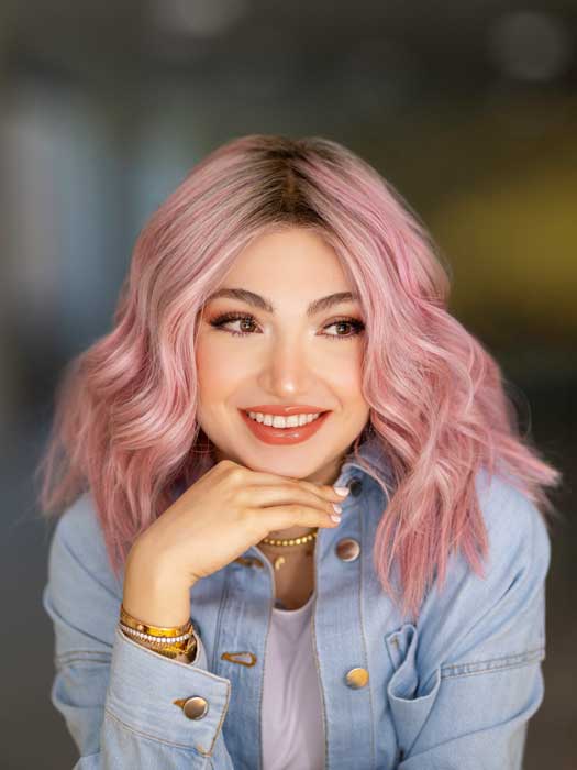 Big Spender | Synthetic Lace Front Wig (Mono Top) - Image 40