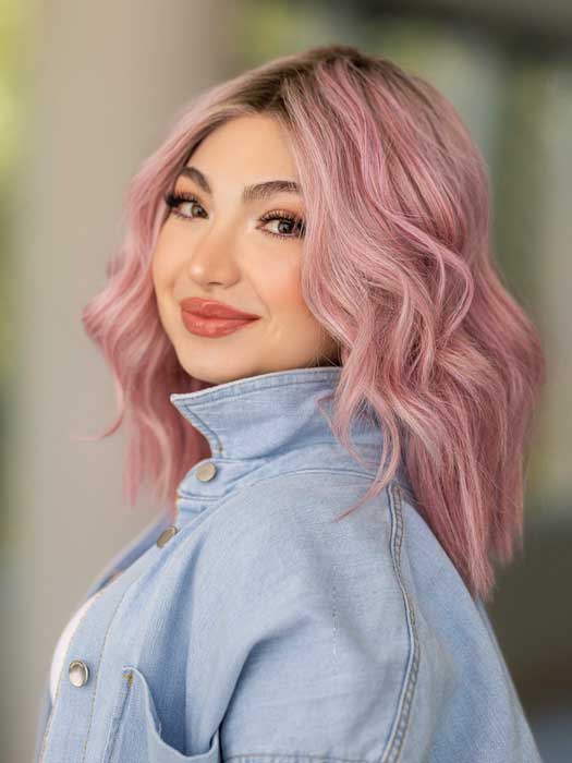 Big Spender | Synthetic Lace Front Wig (Mono Top) - Image 41