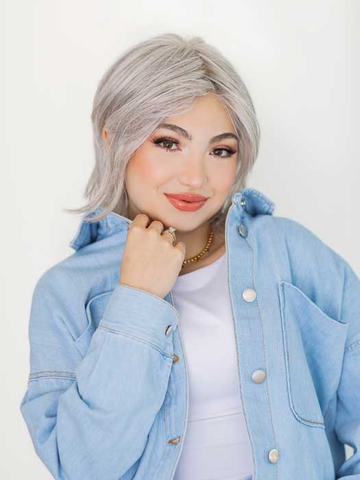Black Tie Chic | Synthetic Lace Front Wig (Mono Top) - Image 4
