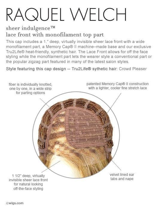 Crowd Pleaser | HF Synthetic Lace Front Wig (Mono Part) - Image 29