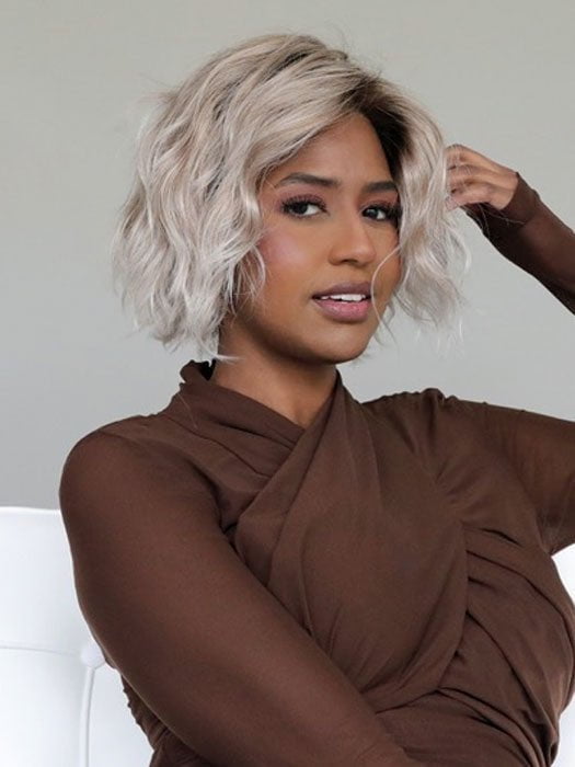 Dance Mono Part | Synthetic Lace Front Wig (Mono Part) - Image 13