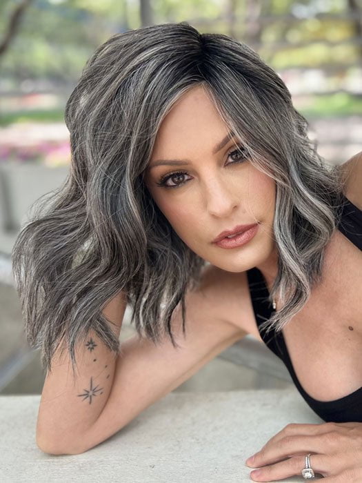 Dress Me Up | Synthetic Lace Front Wig (Mono Part) - Image 7
