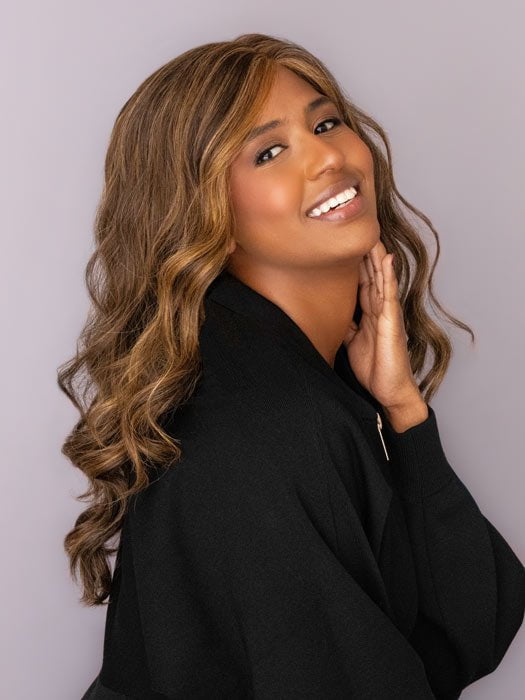 Day to Date | Synthetic Lace Front Wig (Mono Part) - Image 15