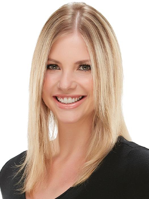 easiPart HH 12 | Remy Human Hair Topper (Mono Top) - Image 4