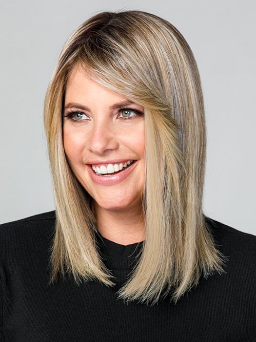 easiPart T HD 12 | Synthetic Hair Topper (Mono Top) - Image 3