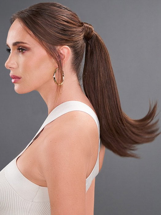easiPony 12 | Human Hair Extension | Ponytail Wrap - Image 3
