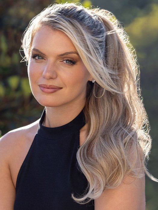 easiPony 16 | Human Hair Extension | Ponytail Wrap - Image 3