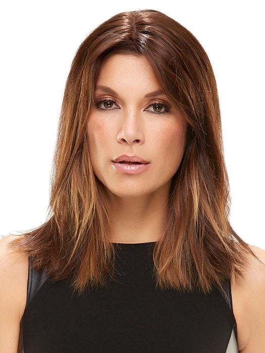 easiPart HD 18 | HF Synthetic Hair Topper (Mono Top) - Image 9