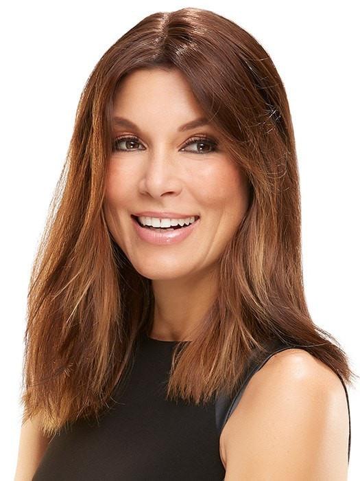 easiPart HD 18 | HF Synthetic Hair Topper (Mono Top) - Image 5