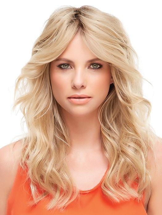 easiPart HH XL 12 | Remy Human Hair Topper (Mono Top) - Image 4