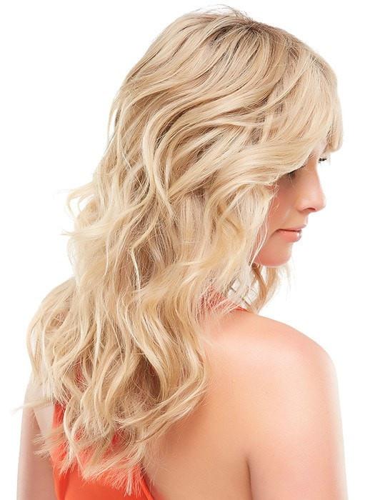 easiPart HH XL 12 | Remy Human Hair Topper (Mono Top) - Image 6