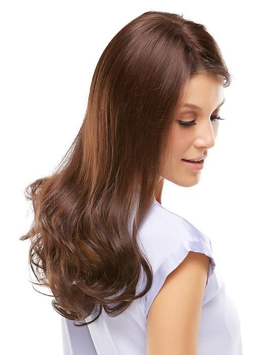 easiPart HH XL 18 | Remy Human Hair Topper (Mono Top) - Image 12