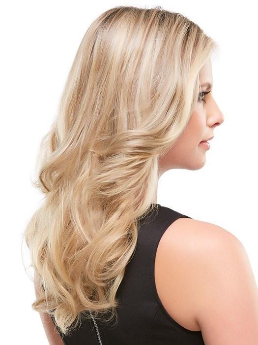 easiPart HD XL 12 | Synthetic Hair Topper (Mono Top) - Image 4