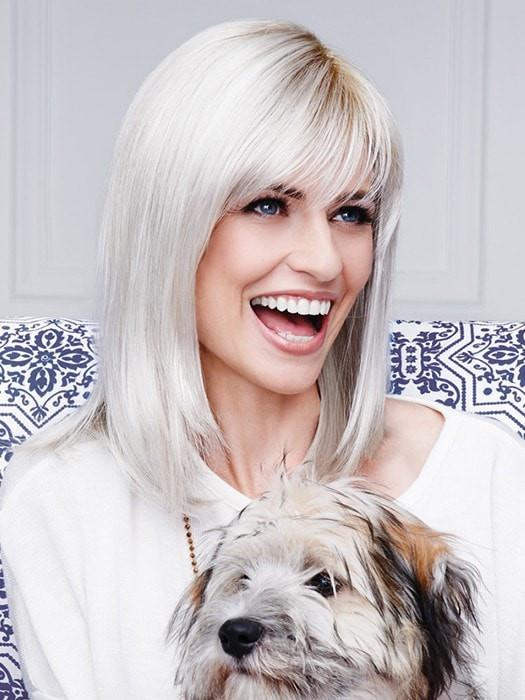 Stepping Out Large | Synthetic Wig (Mono Part) - Image 2