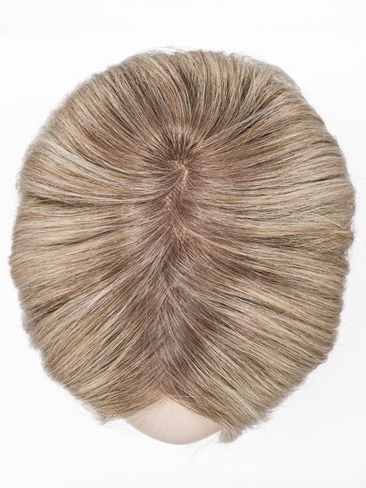 Elegance | Human Hair/Synthetic Blend Lace Front Wig (Double Mono Top) - Image 24