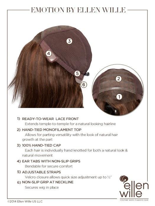 Emotion Deluxe | Remy Human Hair Lace Front Wig (Hand-Tied) - Image 27