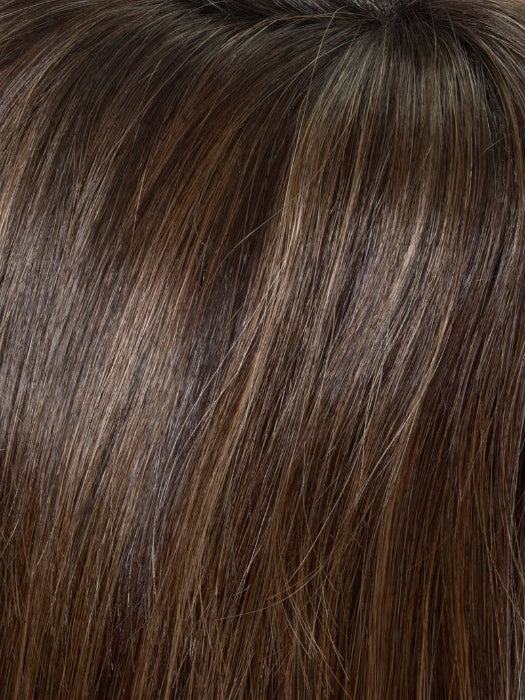 Corey | Human Hair / Synthetic Blend Lace Front Wig (Hand Tied) - Image 12