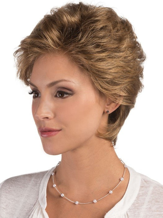 Hallie | Synthetic Lace Front Wig (Basic Cap) - Image 7