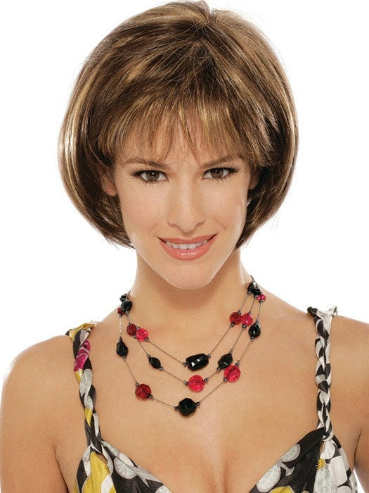 Sandra | Synthetic Wig (Mono Top) - Image 6