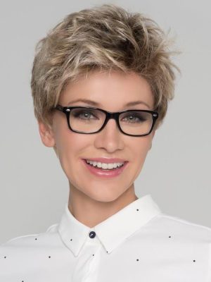 Alba Comfort | Synthetic Lace Front Wig (Mono Top)