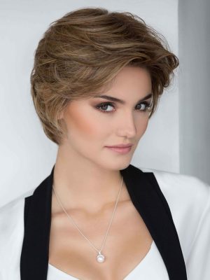 Allure | Human Hair/ Synthetic Blend Lace Front Wig (Mono-Top)