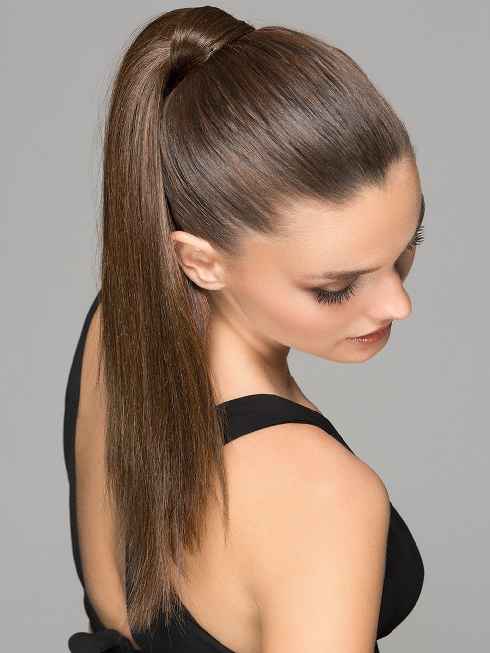 Aqua | Synthetic Ponytail (Wrap-Around) - Image 2