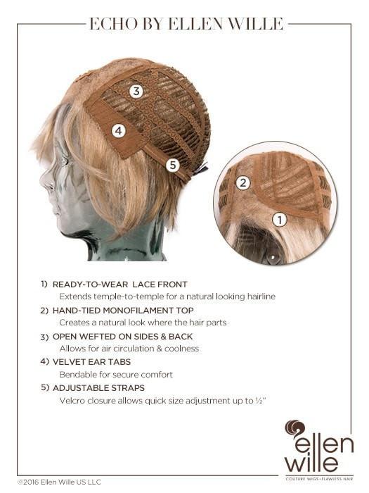 Echo | Synthetic Lace Front Wig (Mono Part) - Image 20